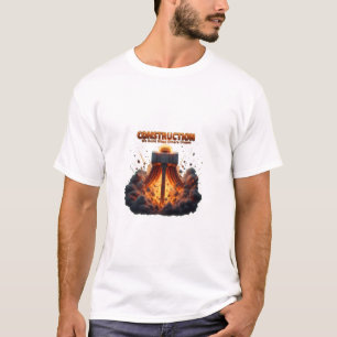 Konstruktion Wir bauen, was andere träumen Epische T-Shirt