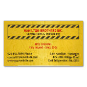 Konstruktionen Handyman Magnetische Visitenkarte (Vorderseite)