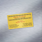 Konstruktionen Handyman Magnetische Visitenkarte (Beispiel)