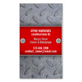 Konstruktionen Handyman Magnetische Visitenkarte (Vorderseite Vertikal)