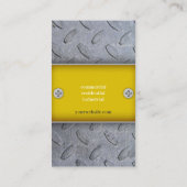 Konstruktionen Handyman-Visitenkarte Visitenkarte (Rückseite)