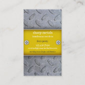 Konstruktionen Handyman-Visitenkarte Visitenkarte (Vorderseite)