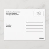 Konstruktionen Postkarte (Rückseite)