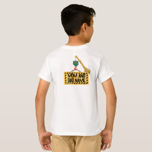Konstruktions 3. Geburtstagseinladungsvorlage   Ed T-Shirt