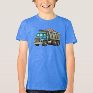 Konstruktions-/Erdarbeits-/Kipper-Baby-Body Tri-Blend Shirt