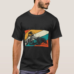 Konstruktionsarbeiter für Bulldozer T-Shirt