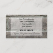 Konstruktionsbüro für Naturstein-Steine Visitenkarte (Rückseite)