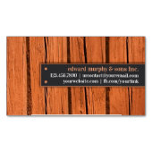 Konstruktionsbüro Magnetische Visitenkarte (Vorderseite)