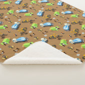 Konstruktionsfahrzeuge und Arbeitsmuster Sherpadecke (3/4)