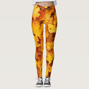 Konstruktionsfehler für Herbstblätter Leggings