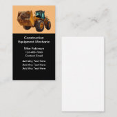 Konstruktionsgerät Visitenkarte (Vorne/Hinten)