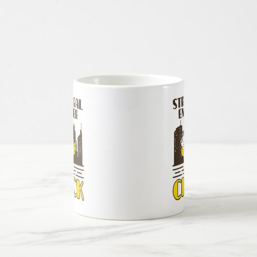 Konstruktionsingenieur Chick Zivil Engineering Kaffeetasse (Mittel)