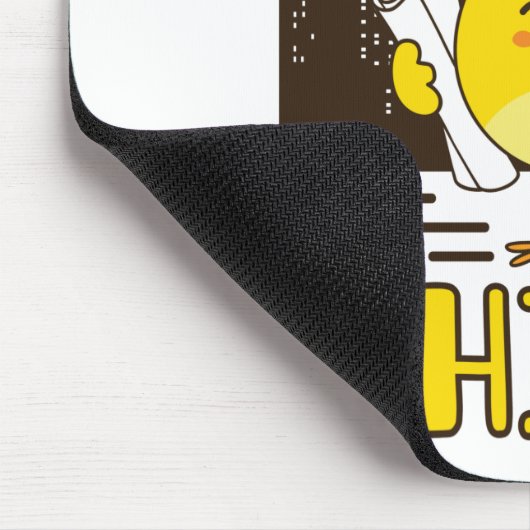 Konstruktionsingenieur Chick Zivil Engineering Mousepad (Ecke)