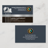 Konstruktionsingenieur für die Rekonstruktion von  Visitenkarte (Vorne/Hinten)