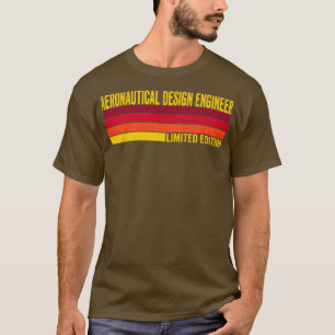 Konstruktionsingenieur für Luftfahrt T-Shirt