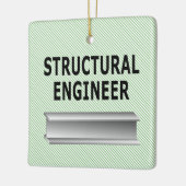 Konstruktionsingenieur Keramikornament (Links)