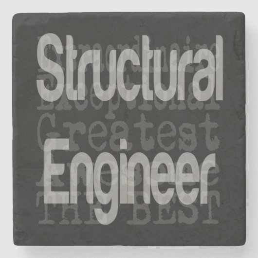 Konstruktionsingenieur Steinuntersetzer (Vorderseite)