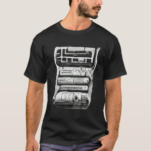 Konstruktionskomplexes Maschinengestänge T-Shirt
