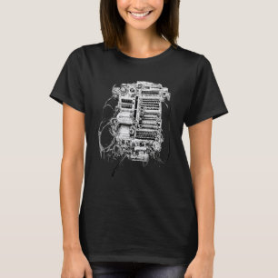 Konstruktionskomplexes Maschinengestänge T-Shirt