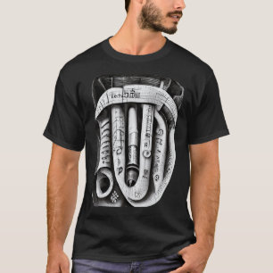 Konstruktionskomplexes Maschinengestänge T-Shirt