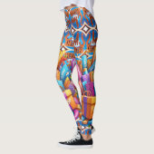 Konstruktionskonzept Leggings (Links)