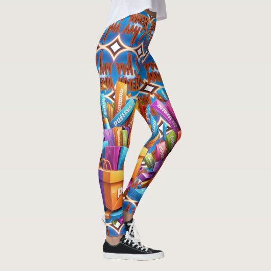 Konstruktionskonzept Leggings (Rechts)