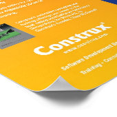 Konstruktionskosten des Fehlerplakats Poster (Ecke)