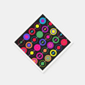 Konstruktionskreise Serviette (Ecke)