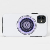 Konstruktionskreismuster mandala Case-Mate iPhone hülle (Rückseite (Horizontal))