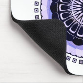 Konstruktionskreismuster mandala mousepad (Ecke)