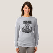 Konstruktionsleiter für Stahltypen T-Shirt (Vorne ganz)