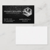 Konstruktionslogo | Finanzinvestitionen Visitenkarte (Vorne/Hinten)