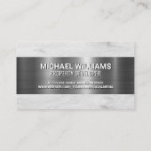 Konstruktionslogo | Hintergrund Holz Visitenkarte (Rückseite)