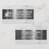 Konstruktionslogo | Hintergrund Holz Visitenkarte (Vorne/Hinten)