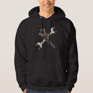 Konstruktionsschlüssel mit mechanischem Spanner fü Hoodie