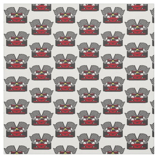 Konstruktionsstoff für Rennwagen Stoff (Muster)