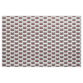 Konstruktionsstoff für Rennwagen Stoff (Fat Quarter (45,7 x 55,9 cm))