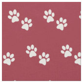 Konstruktionswerkstoff Paw Prints Stoff (Nahaufnahme)