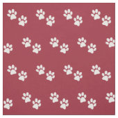 Konstruktionswerkstoff Paw Prints Stoff (Muster)
