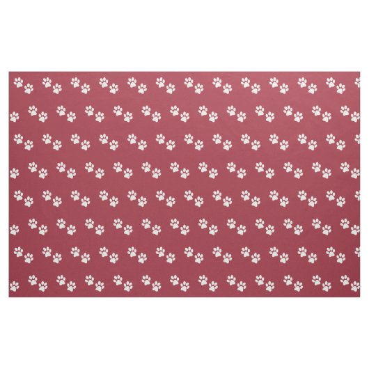 Konstruktionswerkstoff Paw Prints Stoff (Fat Quarter (45,7 x 55,9 cm))