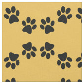 Konstruktionswerkstoff Paw Prints Stoff (Nahaufnahme)
