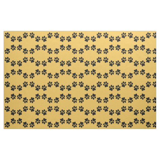 Konstruktionswerkstoff Paw Prints Stoff (Fat Quarter (45,7 x 55,9 cm))