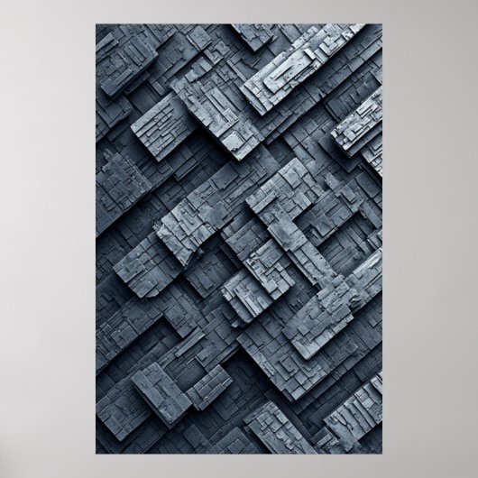Konstruktionswerkstoff Poster (Vorne)