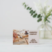 Konstruktionswerkzeuge Visitenkarte (Stehend Vorderseite)