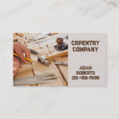 Konstruktionswerkzeuge Visitenkarte (Vorderseite)