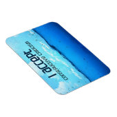 "konstruktive Kritik" Motivation Affirmation Magnet (Rechte Seite)