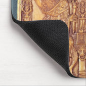 Konsulats- Diptych Anastasius geschnitzt Mousepad (Ecke)