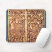 Konsulats- Diptych Anastasius geschnitzt Mousepad (Mit Mouse)