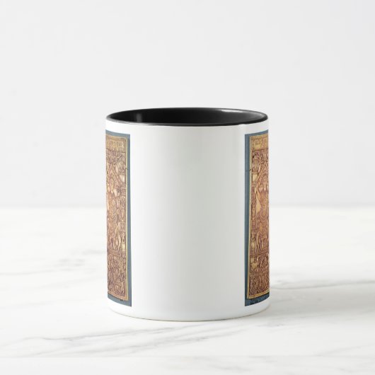 Konsulats- Diptych Anastasius geschnitzt Tasse (Zentrum)