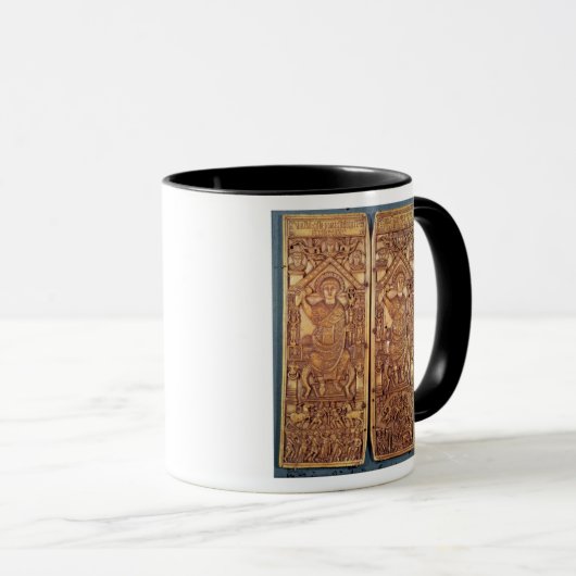 Konsulats- Diptych Anastasius geschnitzt Tasse (VorderseiteRechts)